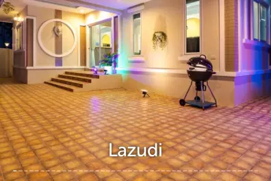 Family-Friendly Pool Villa for Rent | Hua Hin  3 Bedrooms | 2 Bathrooms |  City 88
