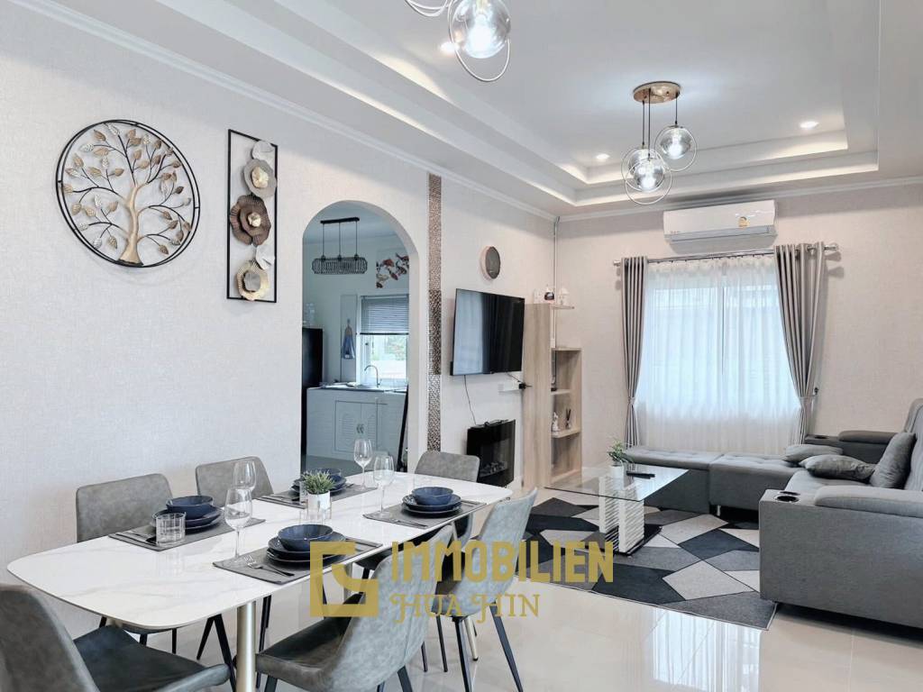 Familienfreundliche Pool Villa zur Miete | Hua Hin | 3 Schlafzimmer | 2 Badezimmer