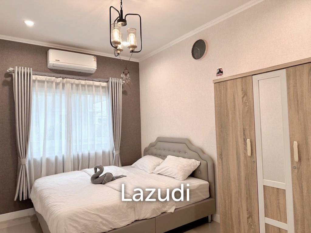 พูลวิลล่าเพื่อครอบครัวให้เช่า | หัวหิน  3 ห้องนอน | 2 ห้องน้ำ | ซิตี้ 88 | พื้นที่เงียบสงบ ปลอดภัย
