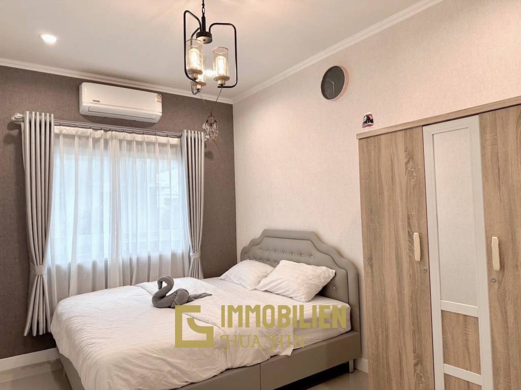 Familienfreundliche Pool Villa zur Miete | Hua Hin | 3 Schlafzimmer | 2 Badezimmer