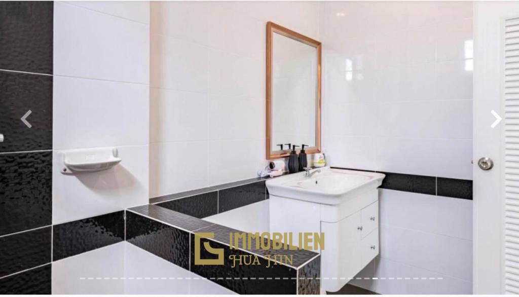 Familienfreundliche Pool Villa zur Miete | Hua Hin | 3 Schlafzimmer | 2 Badezimmer