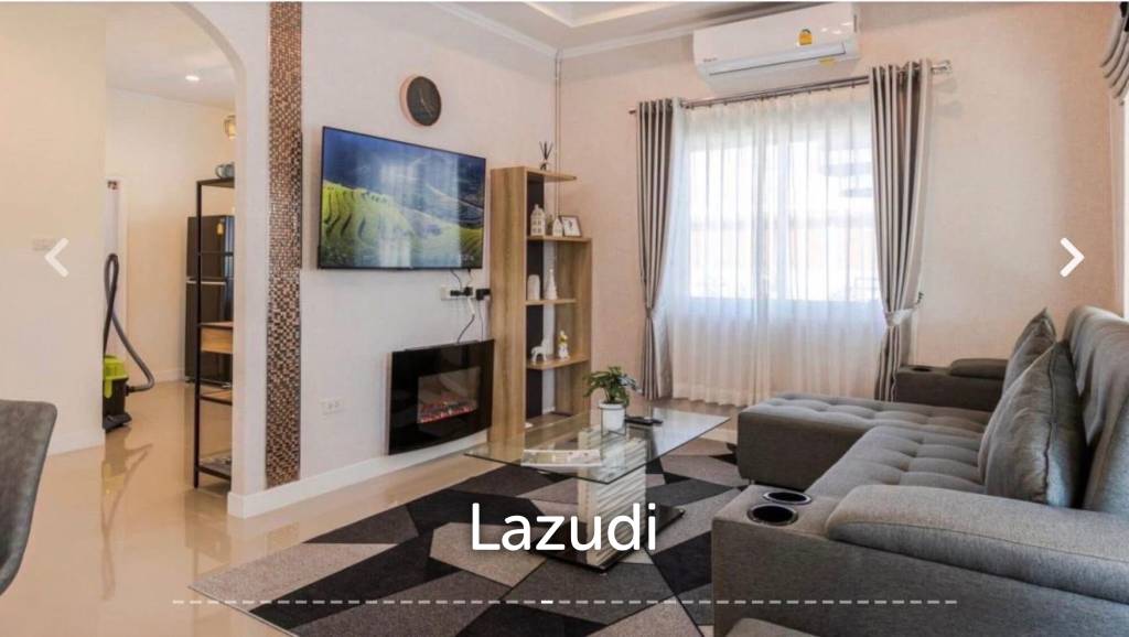 พูลวิลล่าเพื่อครอบครัวให้เช่า | หัวหิน  3 ห้องนอน | 2 ห้องน้ำ | ซิตี้ 88 | พื้นที่เงียบสงบ ปลอดภัย