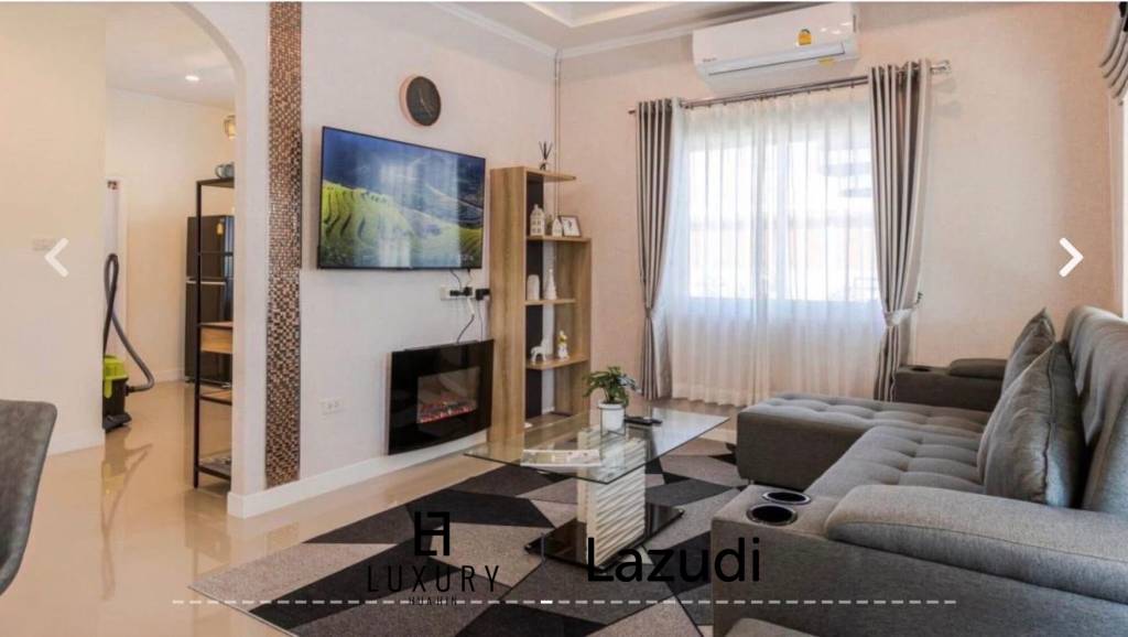 336 Kvm 3 Seng 2 Bad Villa for Leie