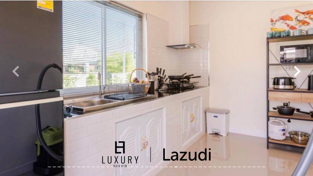 336 Kvm 3 Seng 2 Bad Villa for Leie