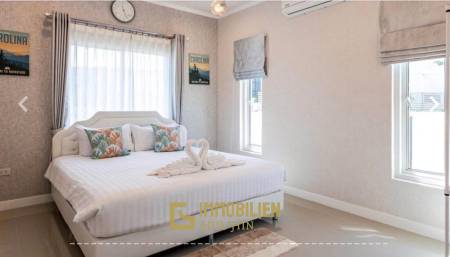 Familienfreundliche Pool Villa zur Miete | Hua Hin | 3 Schlafzimmer | 2 Badezimmer