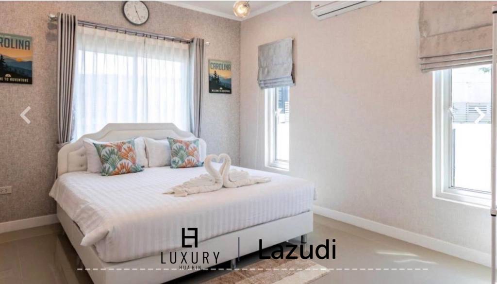 336 Kvm 3 Seng 2 Bad Villa for Leie