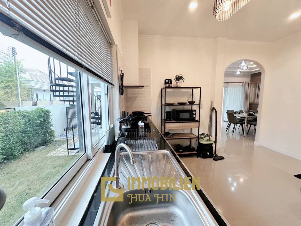 Familienfreundliche Pool Villa zur Miete | Hua Hin | 3 Schlafzimmer | 2 Badezimmer