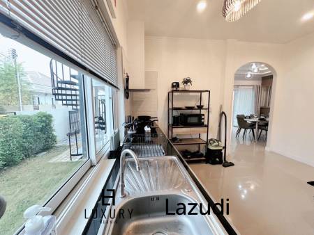 336 Kvm 3 Seng 2 Bad Villa for Leie