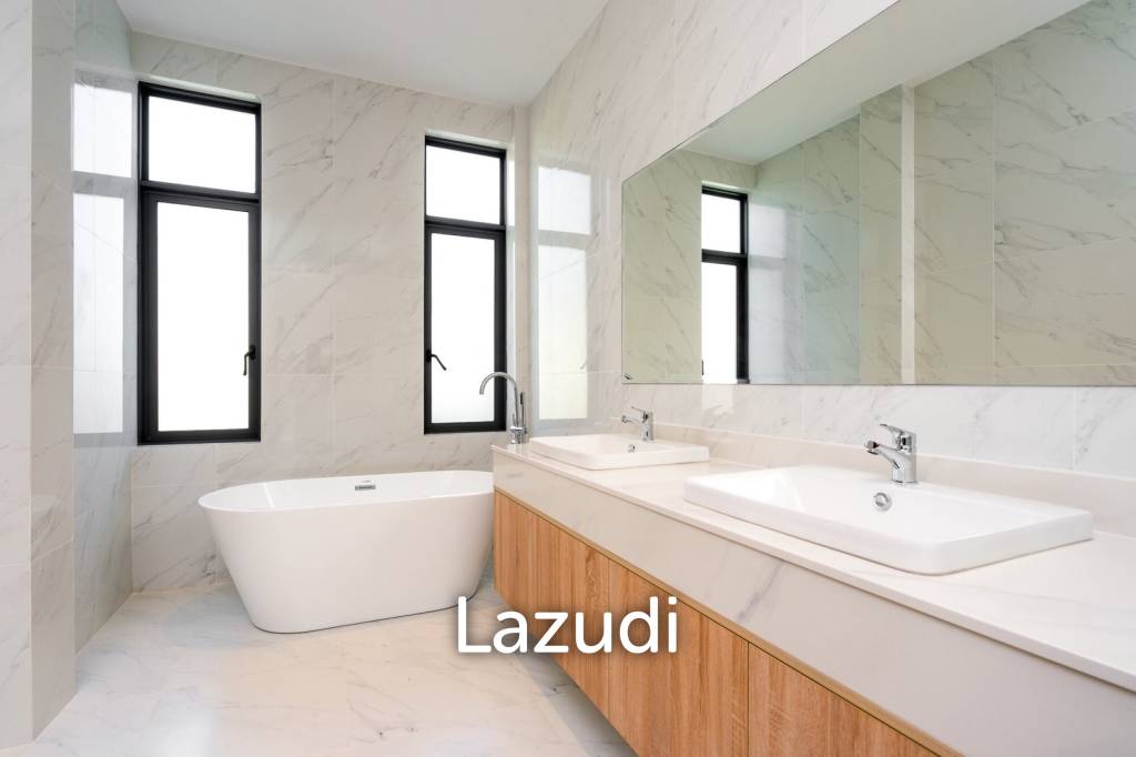 New  Modern pool villa in Cha-Am near Black Mountain Golf Course