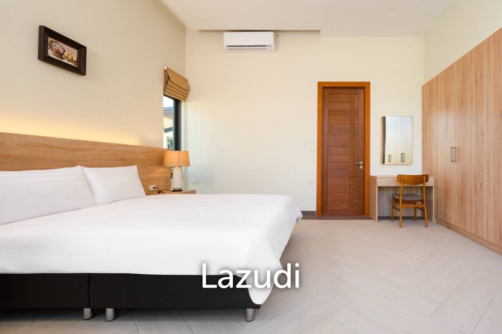 New  Modern pool villa in Cha-Am near Black Mountain Golf Course