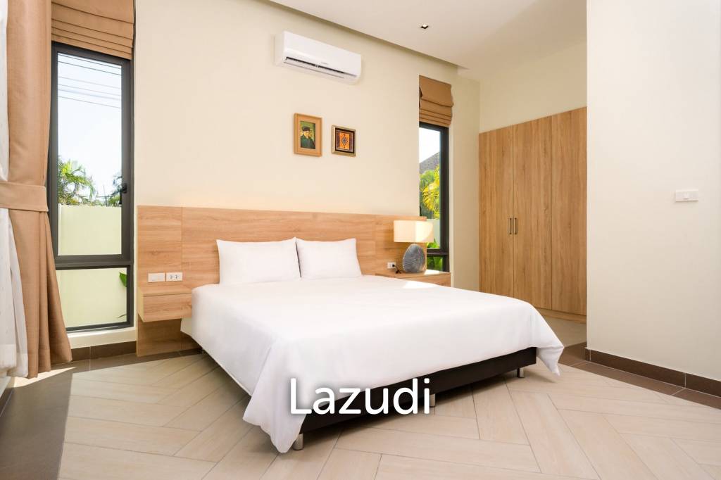 New  Modern pool villa in Cha-Am near Black Mountain Golf Course