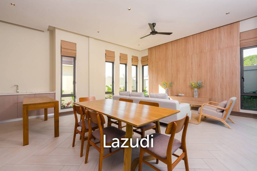 New  Modern pool villa in Cha-Am near Black Mountain Golf Course