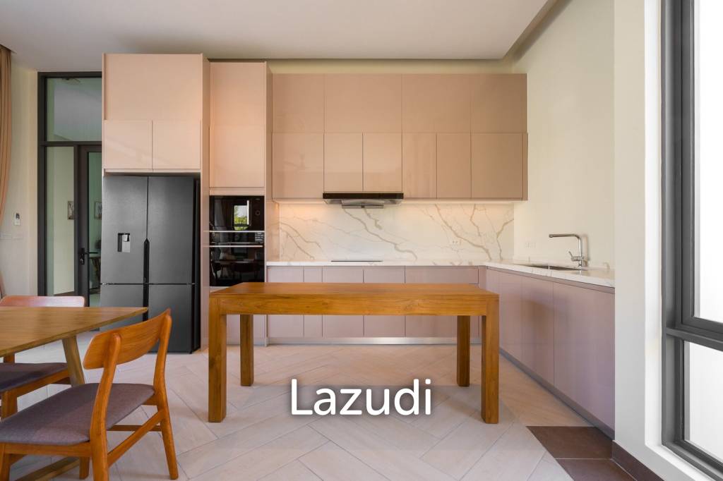 New  Modern pool villa in Cha-Am near Black Mountain Golf Course