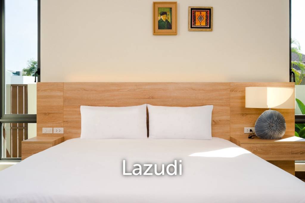 New  Modern pool villa in Cha-Am near Black Mountain Golf Course