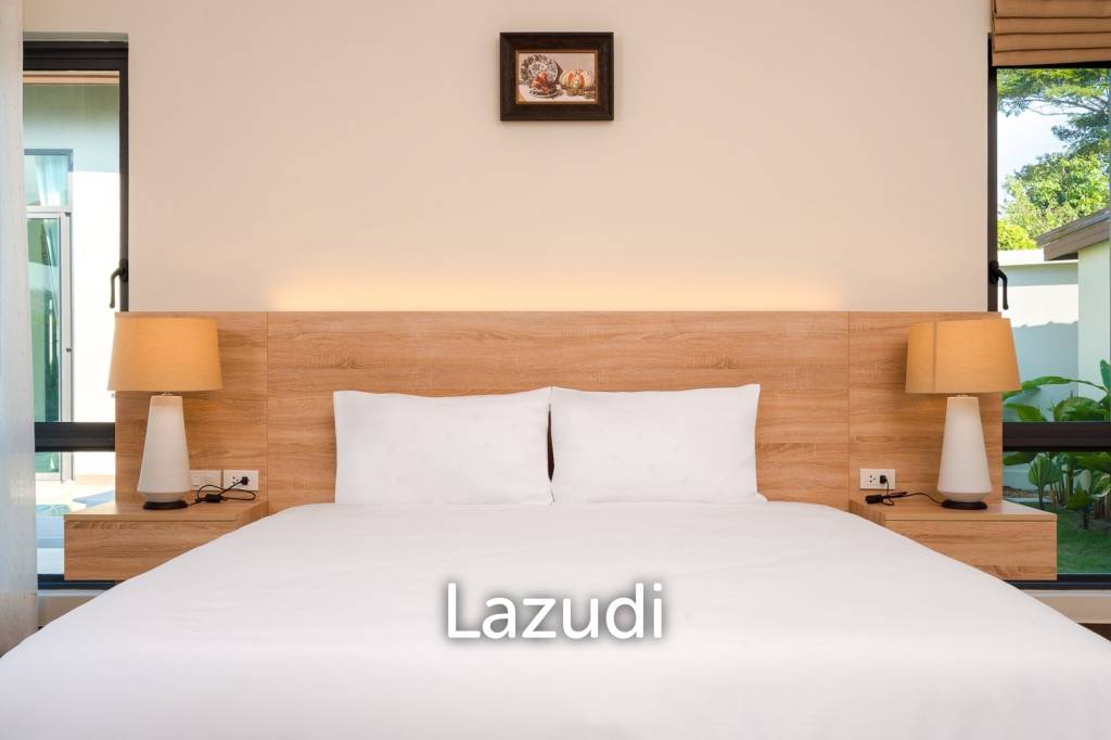 New  Modern pool villa in Cha-Am near Black Mountain Golf Course