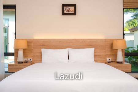 New  Modern pool villa in Cha-Am near Black Mountain Golf Course