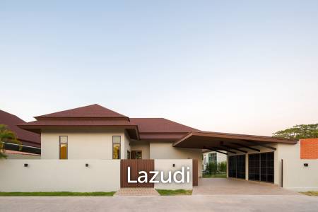 New  Modern pool villa in Cha-Am near Black Mountain Golf Course