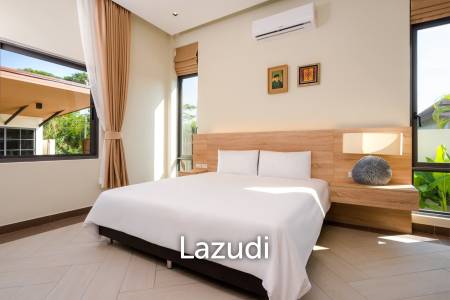 New  Modern pool villa in Cha-Am near Black Mountain Golf Course