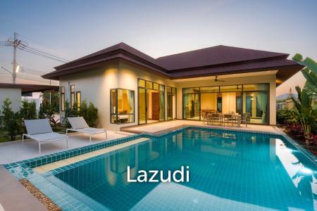 New  Modern pool villa in Cha-Am near Black Mountain Golf Course