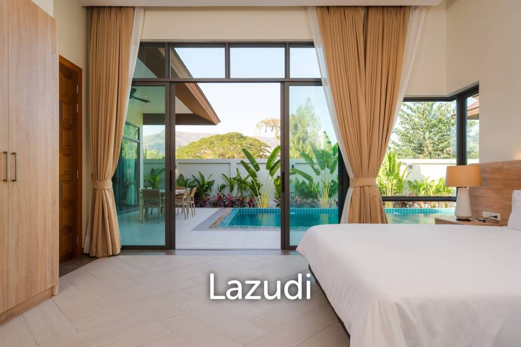 New  Modern pool villa in Cha-Am near Black Mountain Golf Course