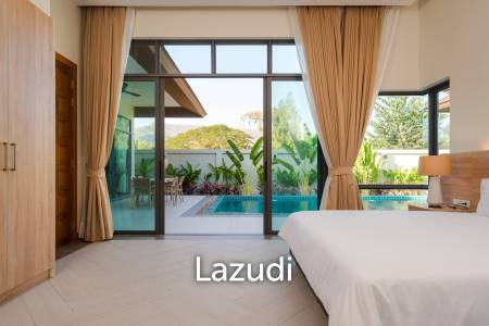 New  Modern pool villa in Cha-Am near Black Mountain Golf Course