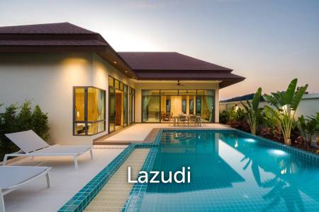 New  Modern pool villa in Cha-Am near Black Mountain Golf Course