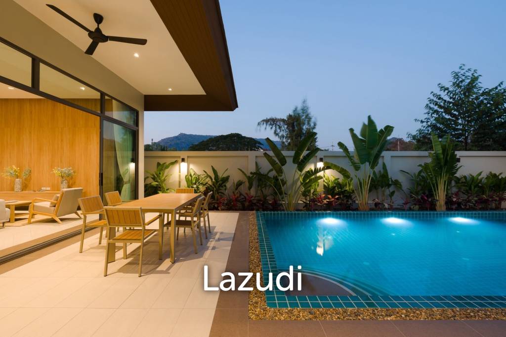 New  Modern pool villa in Cha-Am near Black Mountain Golf Course
