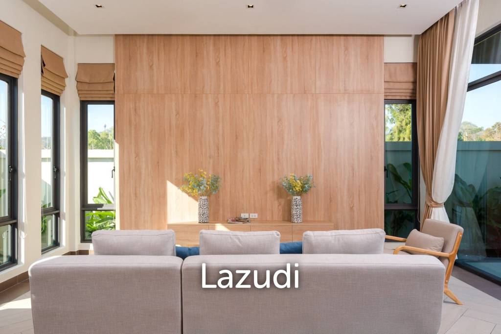 New  Modern pool villa in Cha-Am near Black Mountain Golf Course