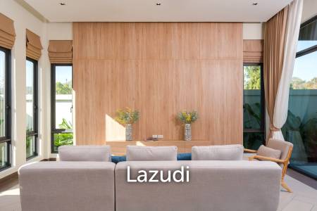 New  Modern pool villa in Cha-Am near Black Mountain Golf Course