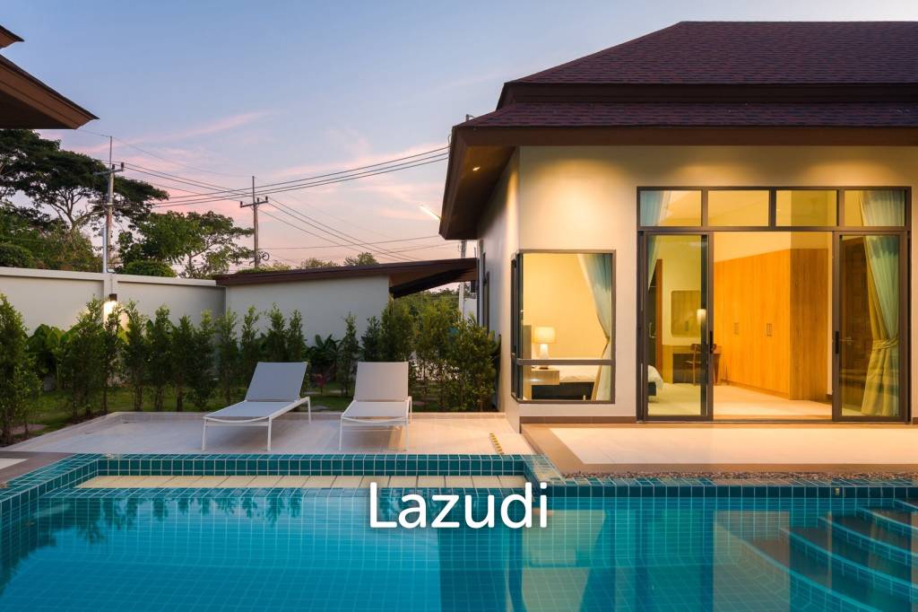 New  Modern pool villa in Cha-Am near Black Mountain Golf Course