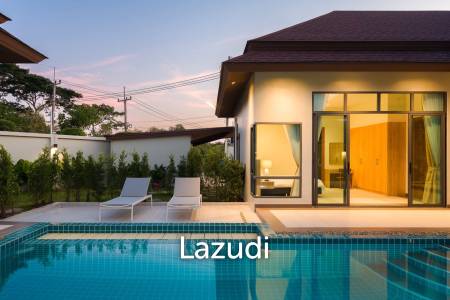 New  Modern pool villa in Cha-Am near Black Mountain Golf Course