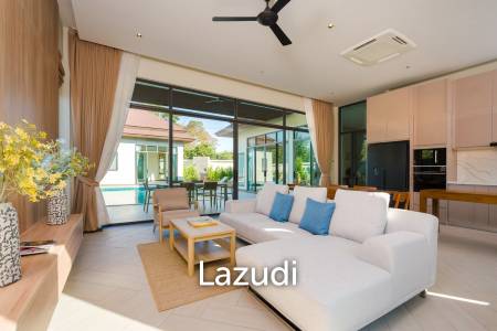 New  Modern pool villa in Cha-Am near Black Mountain Golf Course