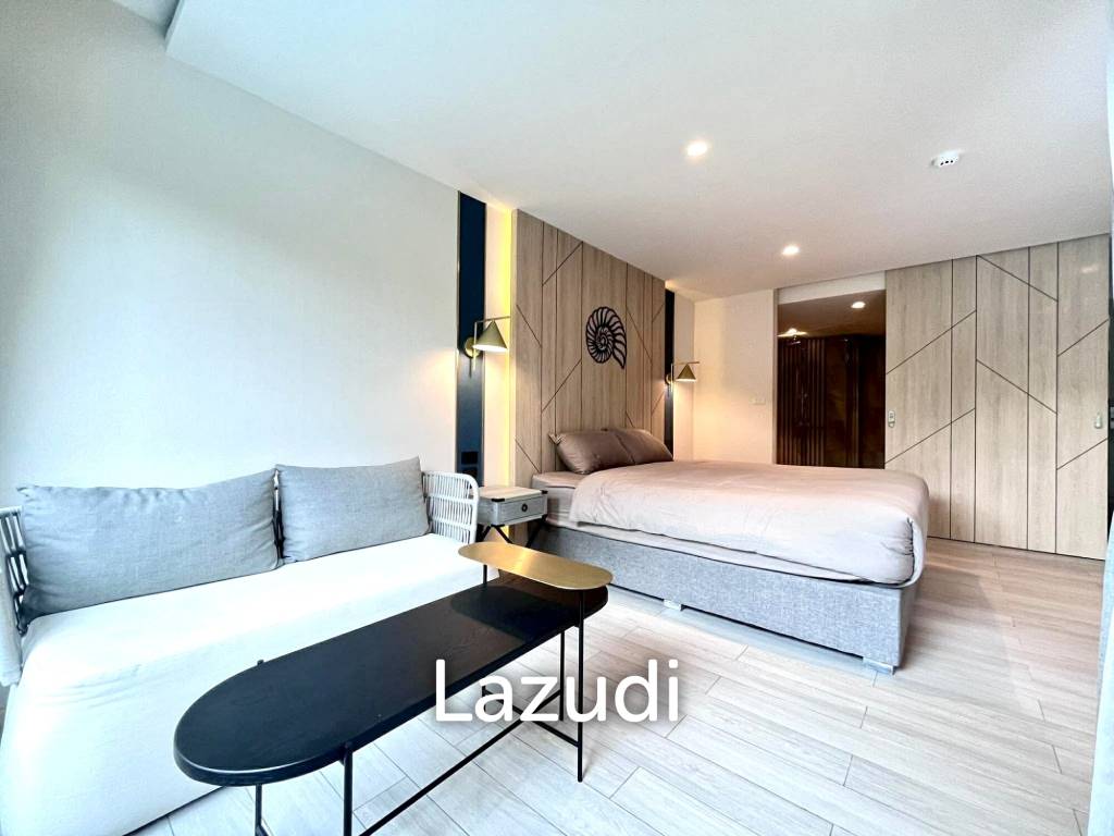 37.55 sqm  pool access condo at CARAPACE Hua Hin