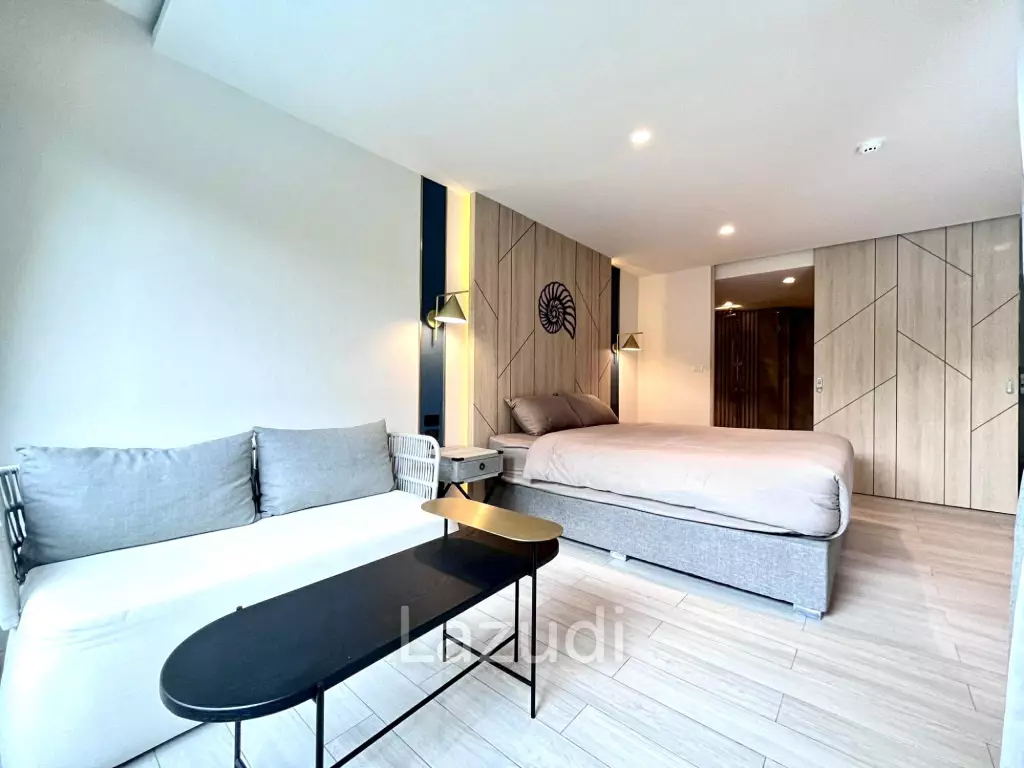 37.55 sqm  pool access condo at CARAPACE Hua Hin
