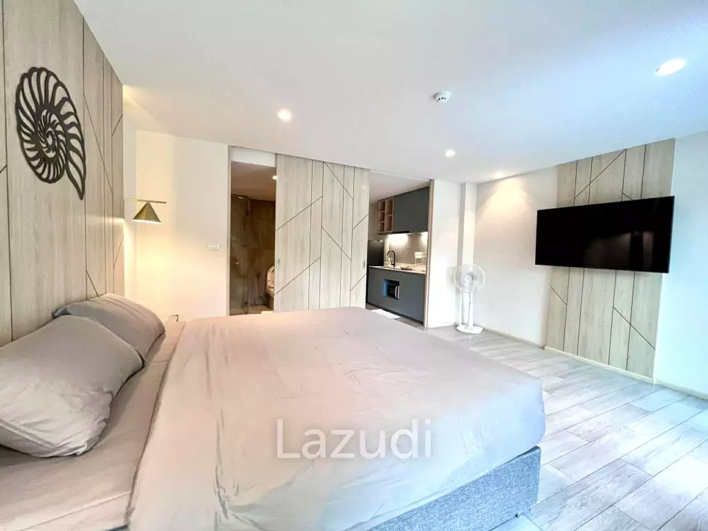 37.55 sqm  pool access condo at CARAPACE Hua Hin