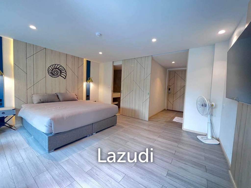37.55 sqm  pool access condo at CARAPACE Hua Hin