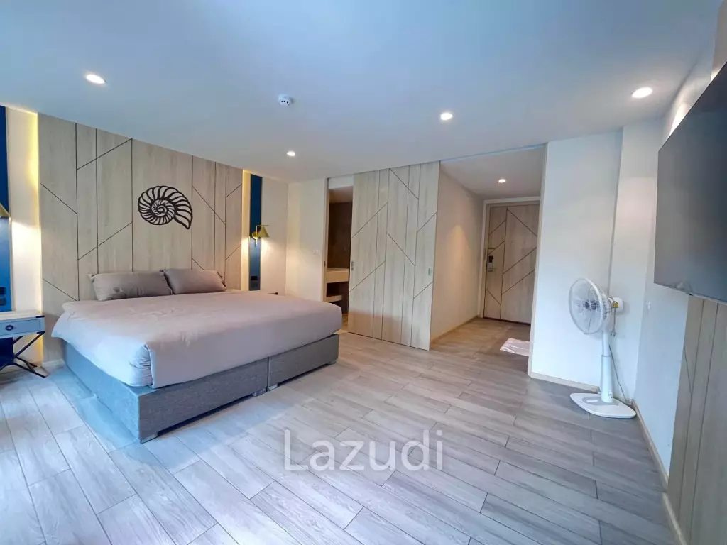 37.55 sqm  pool access condo at CARAPACE Hua Hin