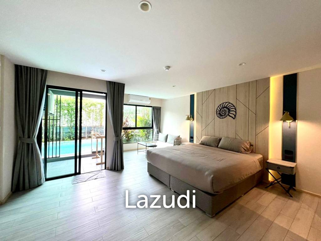 37.55 sqm  pool access condo at CARAPACE Hua Hin