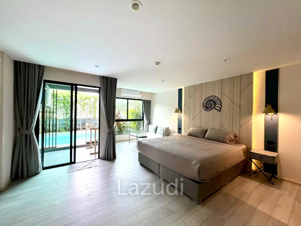 37.55 sqm  pool access condo at CARAPACE Hua Hin