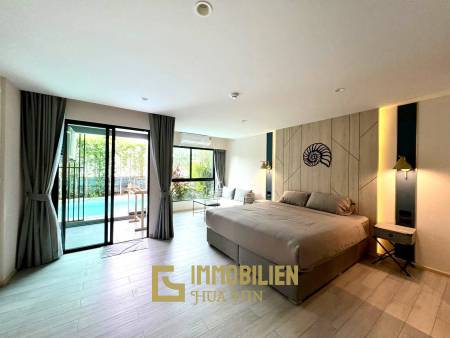 direkter Pool Zugang / großzügige Poolterrassen / Lagunenartiger Gemeinschaftspool