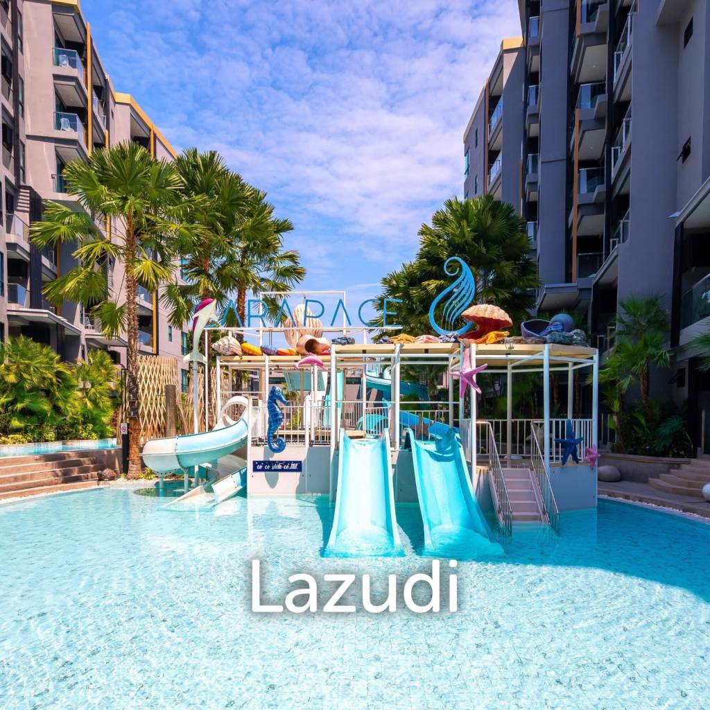 37.55 sqm  pool access condo at CARAPACE Hua Hin