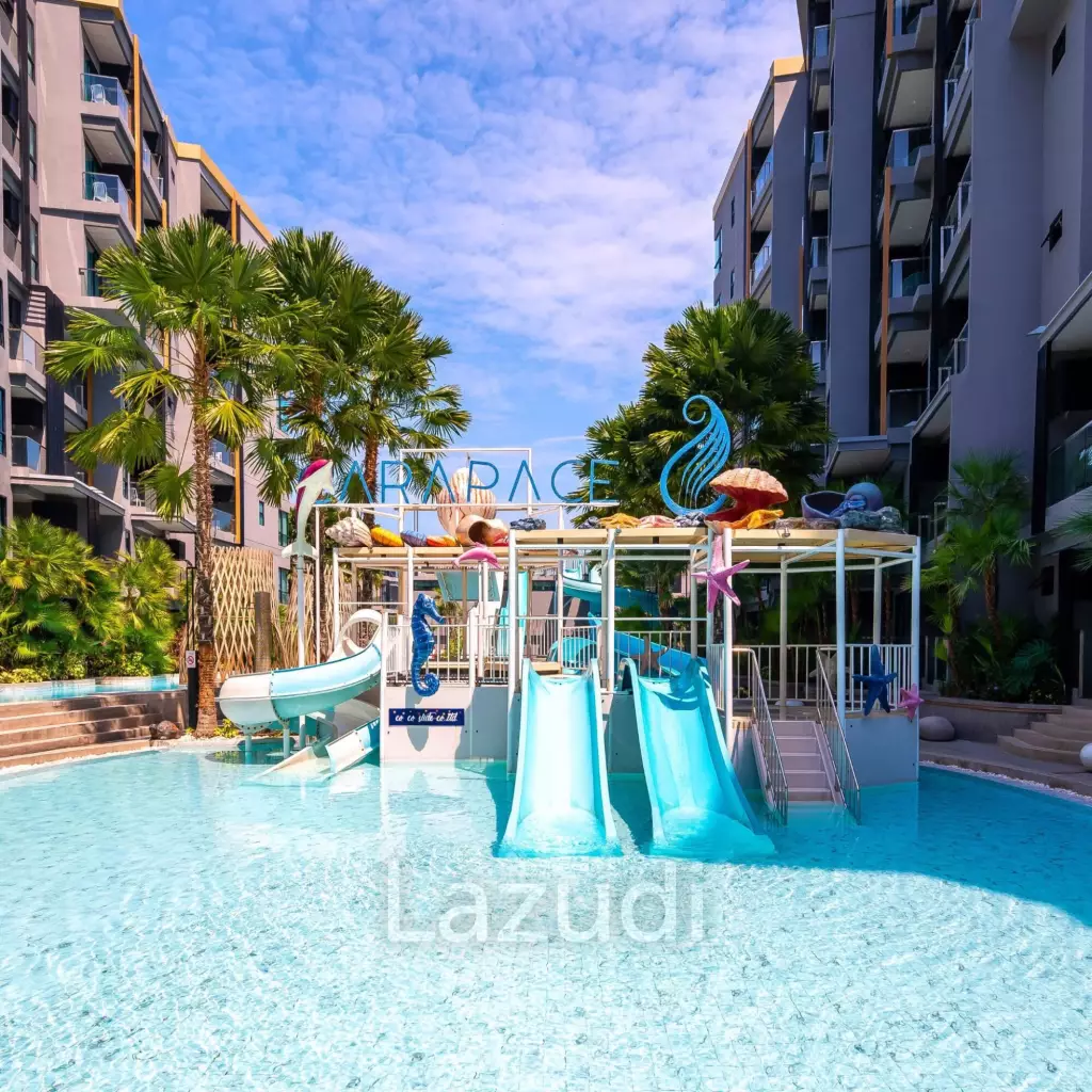 37.55 sqm  pool access condo at CARAPACE Hua Hin