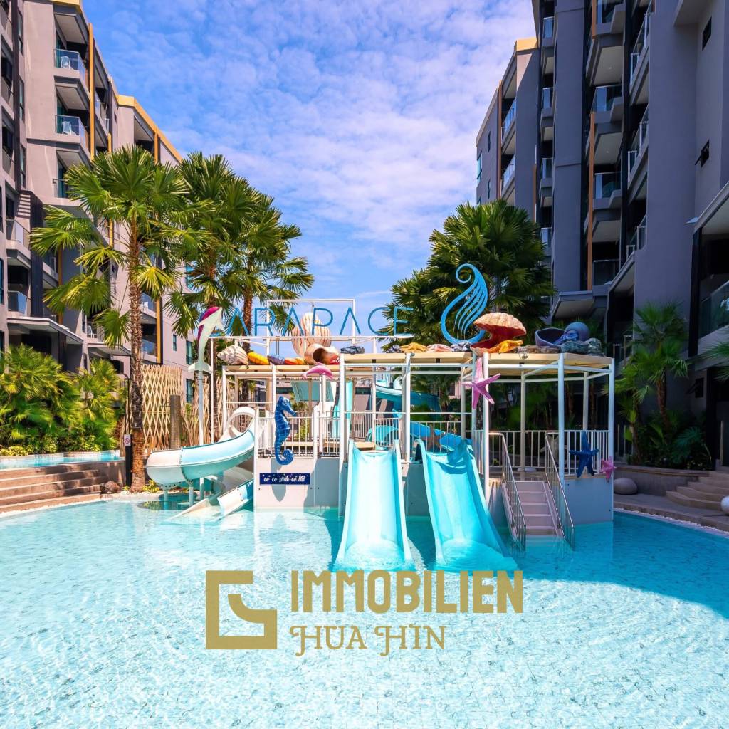 direkter Pool Zugang / großzügige Poolterrassen / Lagunenartiger Gemeinschaftspool