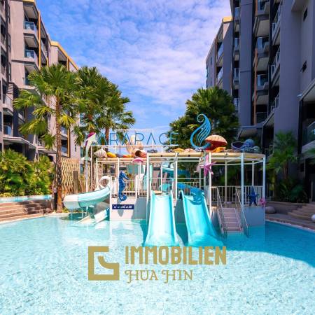 direkter Pool Zugang / großzügige Poolterrassen / Lagunenartiger Gemeinschaftspool