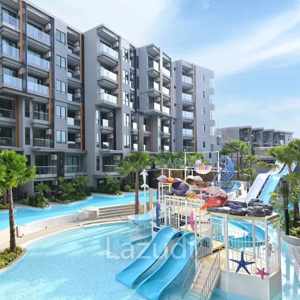37.55 sqm  pool access condo at CARAPACE Hua Hin