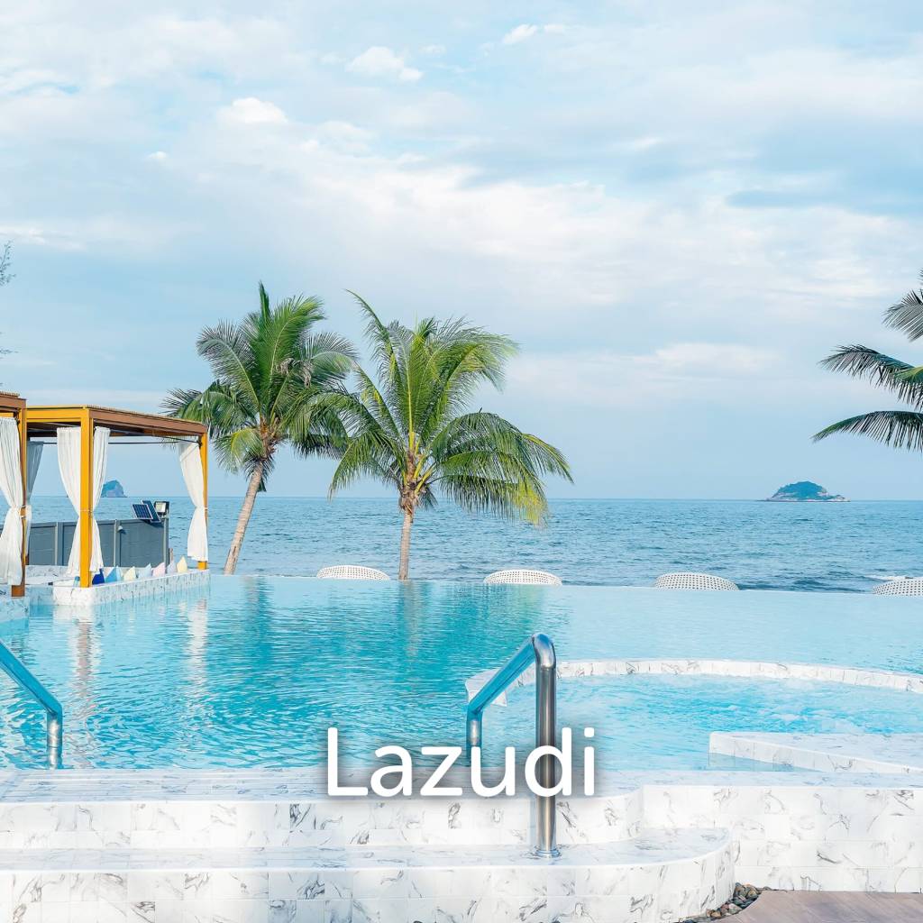 37.55 sqm  pool access condo at CARAPACE Hua Hin