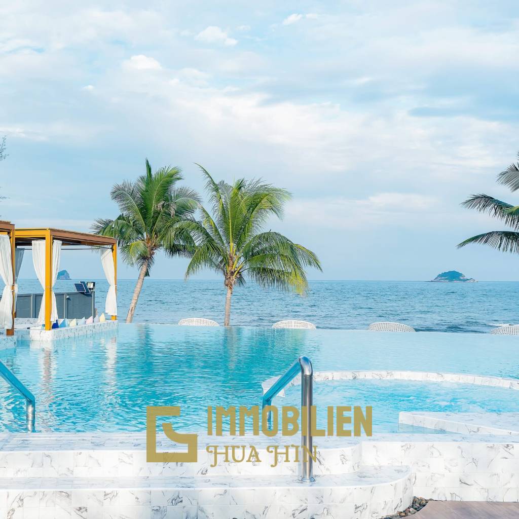 direkter Pool Zugang / großzügige Poolterrassen / Lagunenartiger Gemeinschaftspool