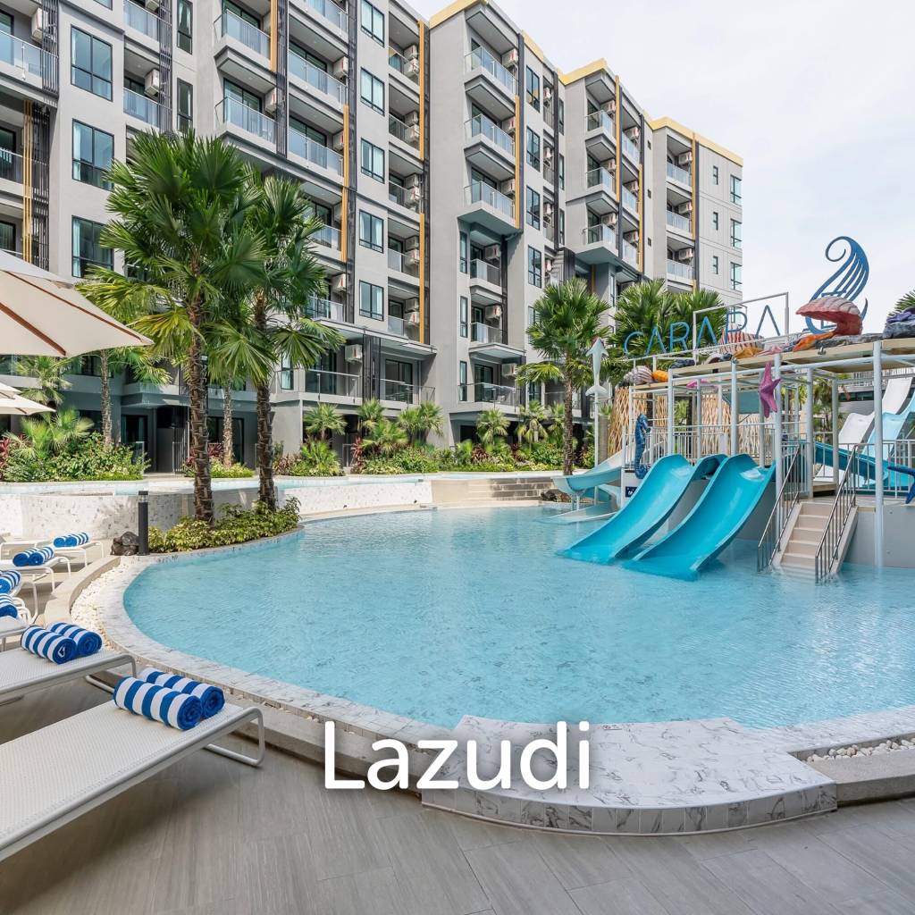 37.55 sqm  pool access condo at CARAPACE Hua Hin