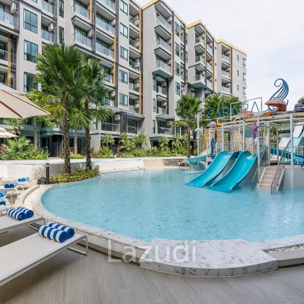 37.55 sqm  pool access condo at CARAPACE Hua Hin