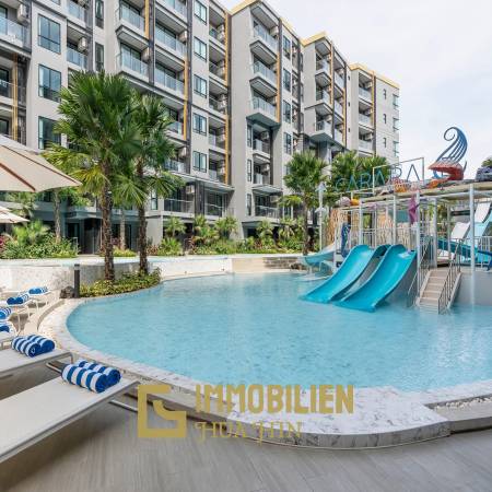 direkter Pool Zugang / großzügige Poolterrassen / Lagunenartiger Gemeinschaftspool